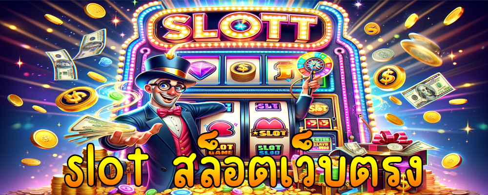 slot สล็อตเว็บตรง