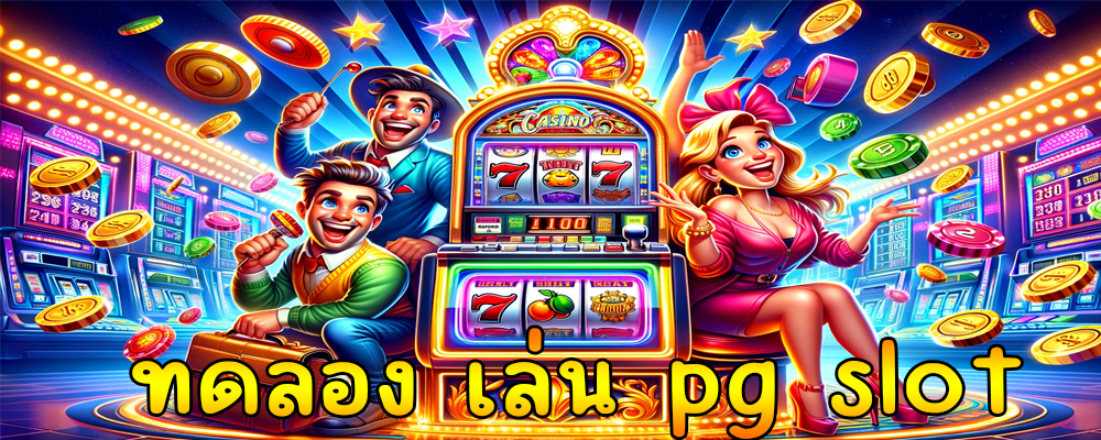 ทดลอง เล่น pg slot