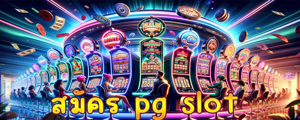 สมัคร pg slot