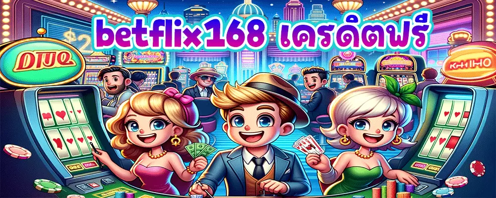 betflix168 เครดิตฟรี