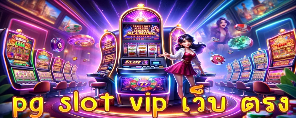 pg slot vip เว็บ ตรง