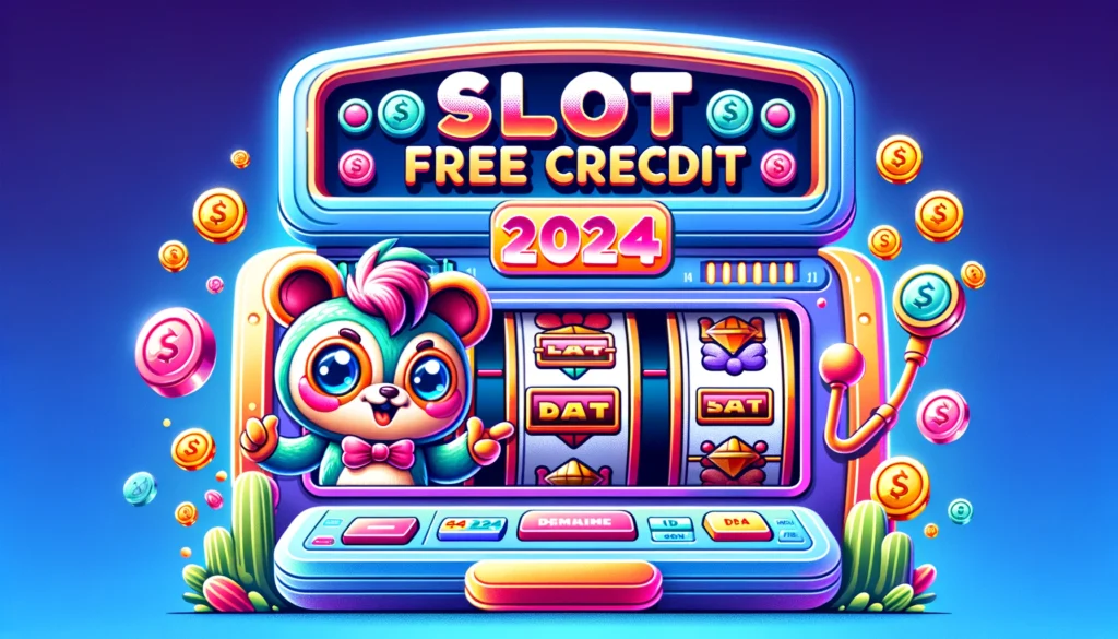 slot free credit 2024