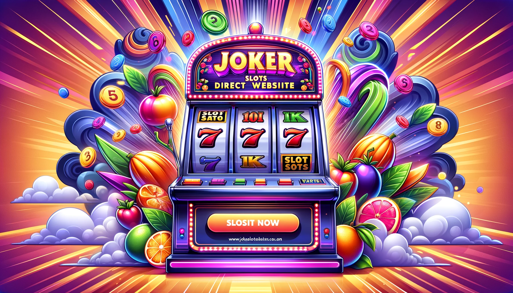 JOKER slots direct website